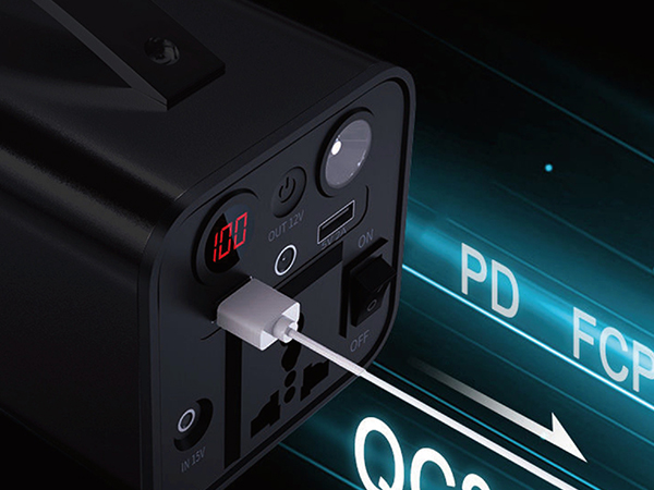 What happens to lithium battery packs that are not used for a long time