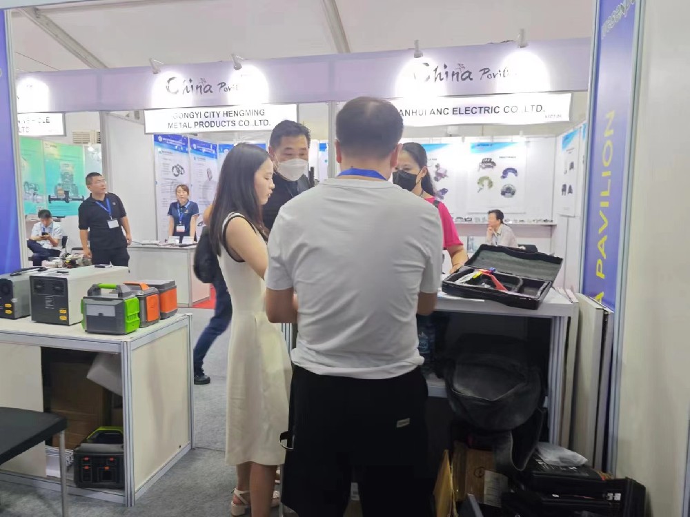 INAPA fair at Jakarta International Expo（Indonesia）