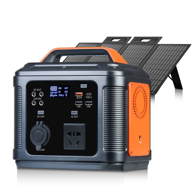 500W Portable power station CN30B